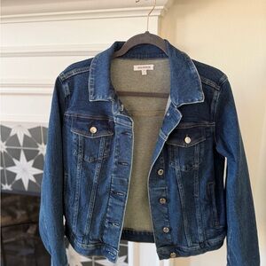 Good American Women's Denim Jacket